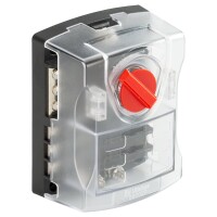 Sicherungsblock ST ATO Series mit Erdungsschiene für...