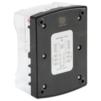 Sicherungsblock ST ATO Series mit Erdungsschiene für 6 Sicherungen