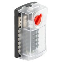 Sicherungsblock ST ATO Series mit Erdungsschiene für...