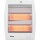 Elektroheizung Quartz 800 Watt, weiß