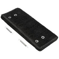 Clean Step Fußmatte schwarz