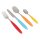 Besteckset Grey Line 16-teilig, bunt