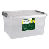 Geschirrset All Inclusive Dolomit 36-teilig
