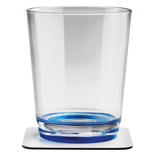 Trinkglas Magnet Silwy 2er-Set, 250 ml, blau