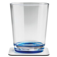 Trinkglas Magnet Silwy 2er-Set, 250 ml, blau