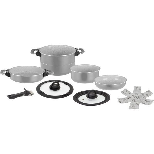 Topfset Fusion 7 + 1 Aluminium