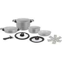 Topfset Fusion 7 + 1 Aluminium