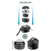 Topfset Pirate Spacemaster Mini Aluminium, 6-teilig