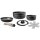 Topfset Pirate Spacemaster Mini Aluminium, 6-teilig