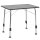 Campingtisch Stabilic 80 x 60 cm, anthrazit