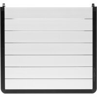 Rolltisch Dinemic 4 126 x 80 x 70 cm