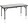 Rolltisch Dinemic 4 126 x 80 x 70 cm