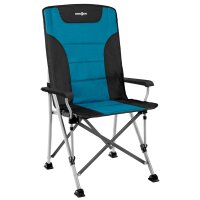 Campingstuhl Raptor Highback petrol, schwarz