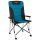 Campingstuhl Raptor Highback petrol, schwarz