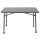 Campingtisch Aircolite blackedition 120 x 80 cm