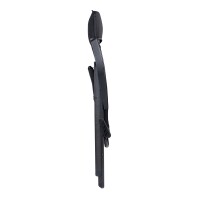 Campingstuhl Noblesse Grande schwarz