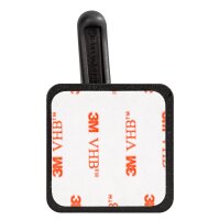 Handtuchhalter-Set flexiMAGS schwarz
