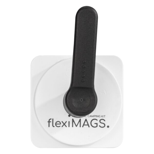 Handtuchhalter-Set flexiMAGS weiß