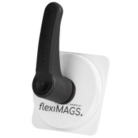 Handtuchhalter-Set flexiMAGS weiß