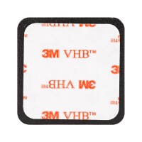Magnetboard flexiMAGS 4,5 x 4,5 cm, schwarz