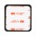 Magnetboard flexiMAGS 4,5 x 4,5 cm, schwarz