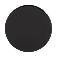 Metallscheibe flexiMAGS ø 40 mm, schwarz, 10er Set