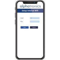 LTE/WiFi-Routerset alphatronics Stream 2