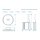 LTE/WiFi-Antenne Maxview RoamX, anthrazit