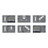 Rückfahrvideosystem Camos 360° 3D ohne Monitor