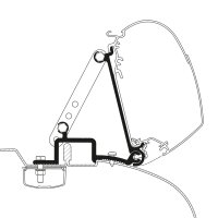 Adapter für Fiat Ducato Bj. 1994 - 2006/06 zu TO...