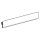 Frontblende 4,5 m TO 5003, eloxiert