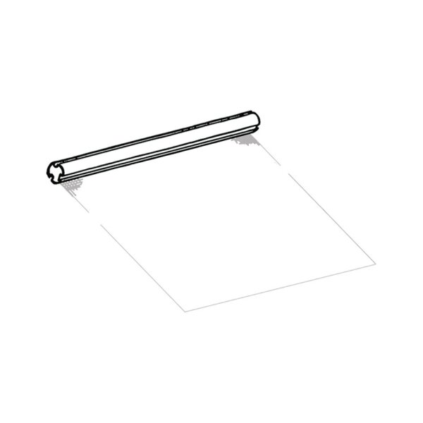 Tuchrolle 2,6 m TO 2000