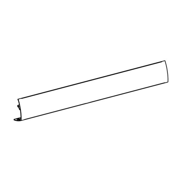 Frontblende 2,6 m TO 5102, grau
