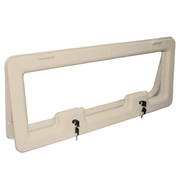 Serviceklappe Crusader Athos 840 x 345 mm, creme