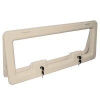 Serviceklappe Crusader Athos 840 x 345 mm, creme