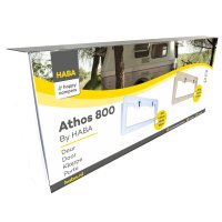 Serviceklappe Crusader Athos 840 x 345 mm, creme