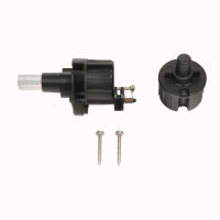Tuchrollenendkappen 52 mm TO 5003 ab 4 m, Satz links und...
