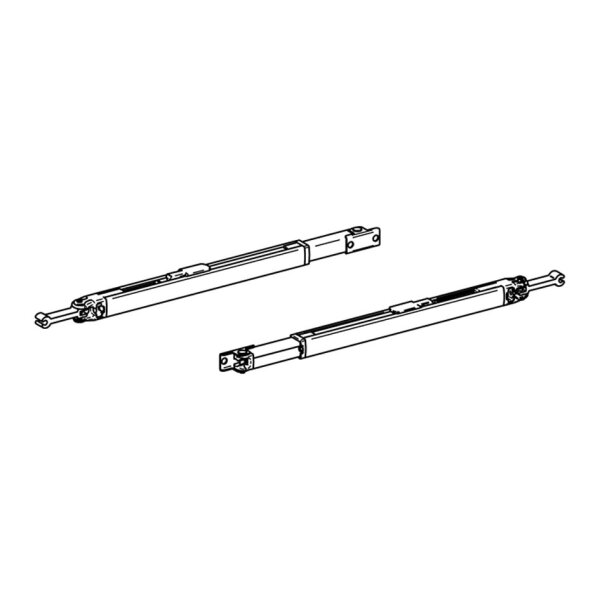 Stützfuß TO 123 cm Serie 2 / 5 / 6, Länge 2,6 m