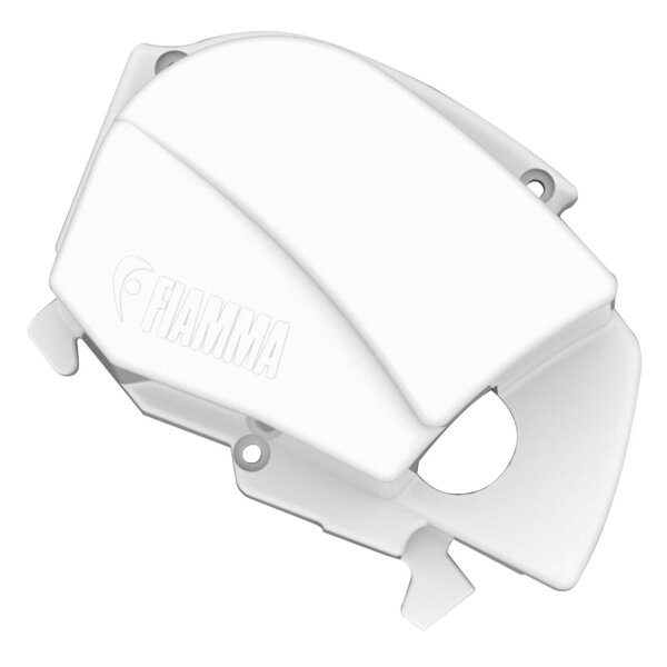 Endkappe links weiss, Fiamma F80L Polar White