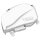 Endkappe rechts weiss, Fiamma F80L Polar White