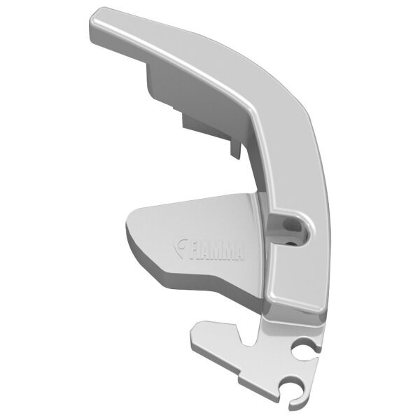 Frontblendenverschluss links titanium links, Fiamma F80L Titanium