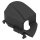 Endkappe links schwarz links, Fiamma F80L Deep Black
