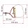 Kit Renault Trafic Deep Black Markisenadapter für F43