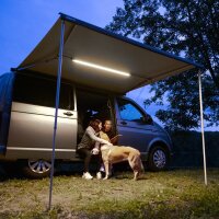 Fiamma Spannstange Rafter LED F43van, F40van, F45s 260