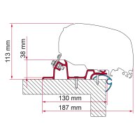 Universaladapter Kit Caravan Standard 340 1 x 340 cm...
