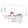 Universaladapter Kit Caravan Standard 340 1 x 340 cm für F80