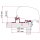 Universaladapter Kit Caravan Standard 400 1 x 400 cm für F80