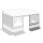 Frontwandwerweiterung Privacy Room Light 125 cm
