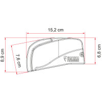 Fiamma Markise F40van Markisenlänge: 210 cm
