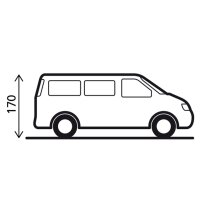 Heckzelt Pilote VW Caddy V, 2020 -